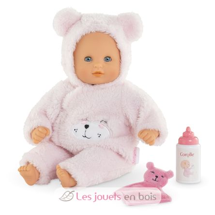 Poupon Bébé Calin Ourson d'Amour CO-9000100720 Corolle 5