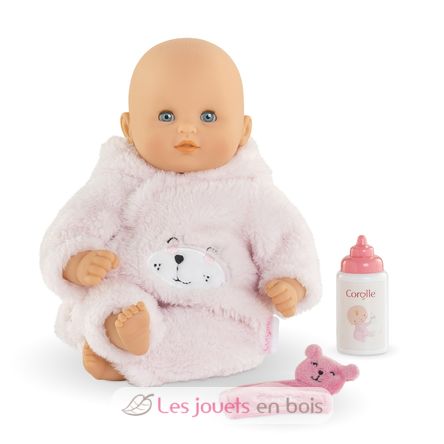 Poupon Bébé Calin Ourson d'Amour CO-9000100720 Corolle 1