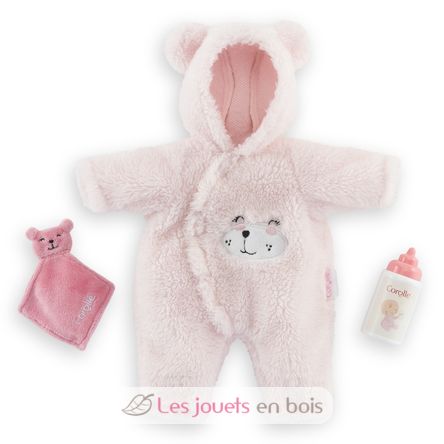 Poupon Bébé Calin Ourson d'Amour CO-9000100720 Corolle 4