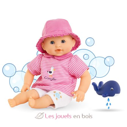 Poupon Bébé Bain Océane CO-9000100750 Corolle 6