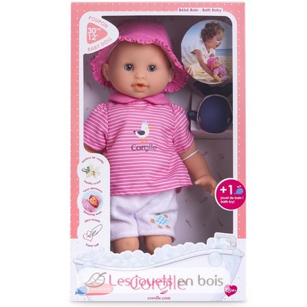 Poupon Bébé Bain Océane CO-9000100750 Corolle 7