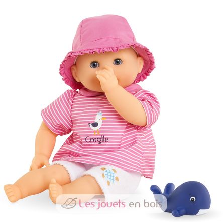 Poupon Bébé Bain Océane CO-9000100750 Corolle 3