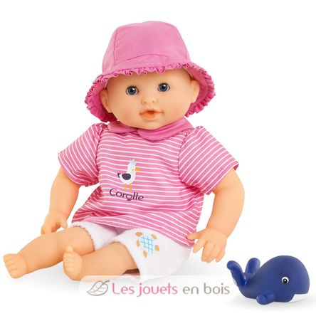Poupon Bébé Bain Océane CO-9000100750 Corolle 1