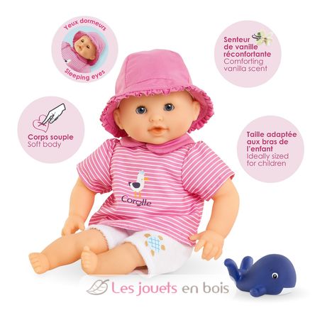 Poupon Bébé Bain Océane CO-9000100750 Corolle 5