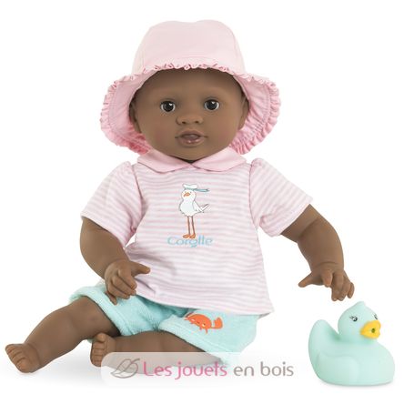 Poupon Bébé Bain Alyzée CO-9000100760 Corolle 1