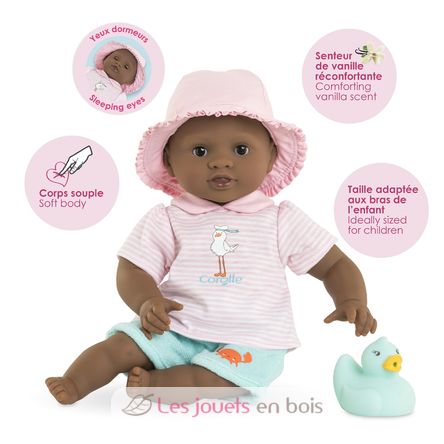 Poupon Bébé Bain Alyzée CO-9000100760 Corolle 5