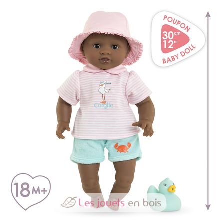 Poupon Bébé Bain Alyzée CO-9000100760 Corolle 4