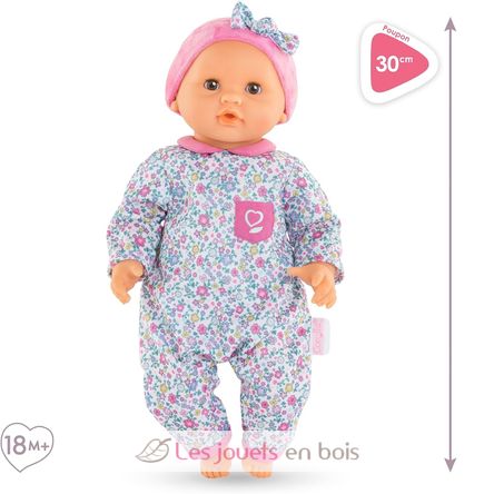Poupon Bébé Calin Capucine CO-9000100770 Corolle 4