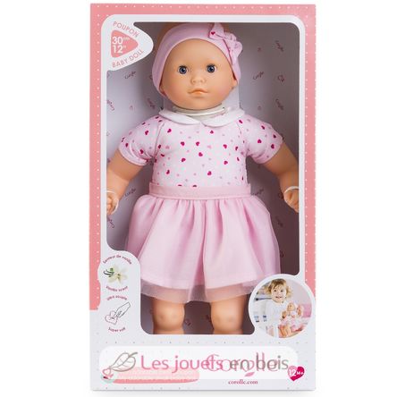 Mon Adorable Petit Poupon Coeurs CO-9000100810 Corolle 7