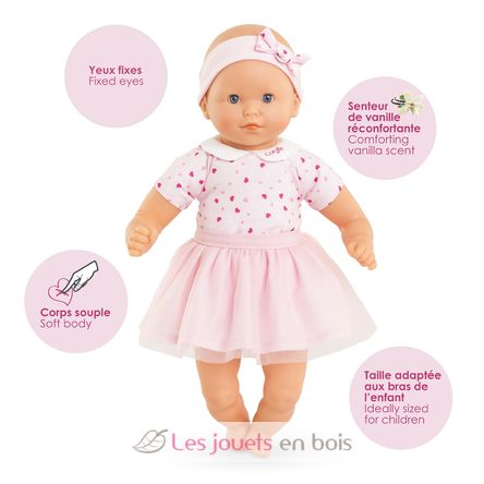 Mon Adorable Petit Poupon Coeurs CO-9000100810 Corolle 5