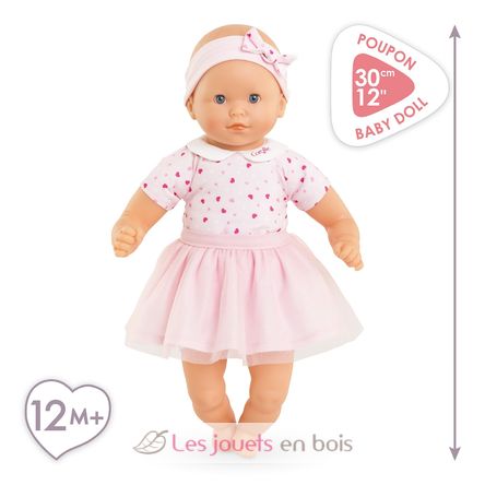 Mon Adorable Petit Poupon Coeurs CO-9000100810 Corolle 4