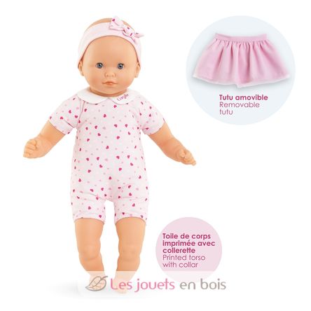 Mon Adorable Petit Poupon Coeurs CO-9000100810 Corolle 6
