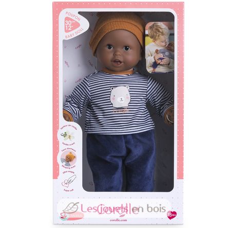 Poupon Bébé Calin Marius CO-9000100830 Corolle 7