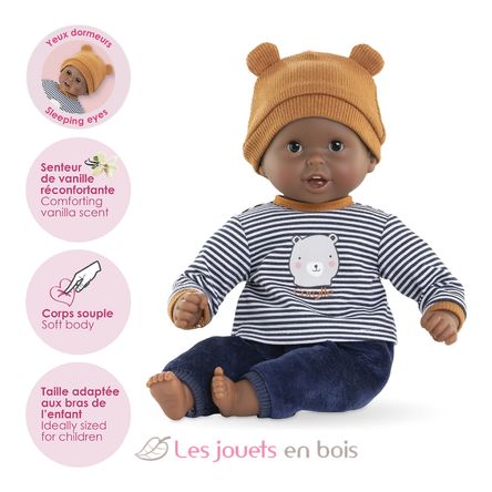 Poupon Bébé Calin Marius CO-9000100830 Corolle 5
