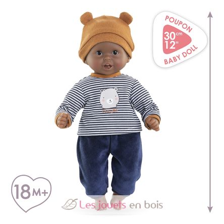 Poupon Bébé Calin Marius CO-9000100830 Corolle 6