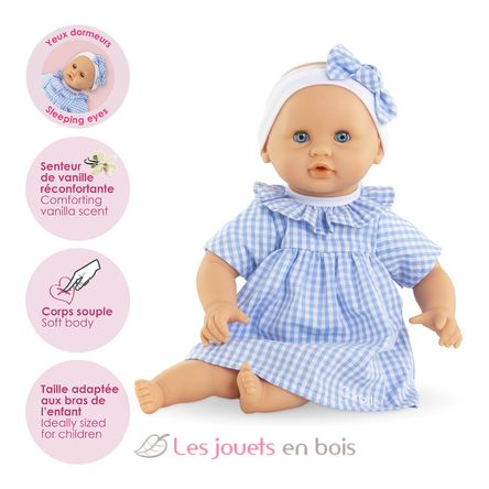 Poupon Bébé Calin Milly CO-9000100840 Corolle 5