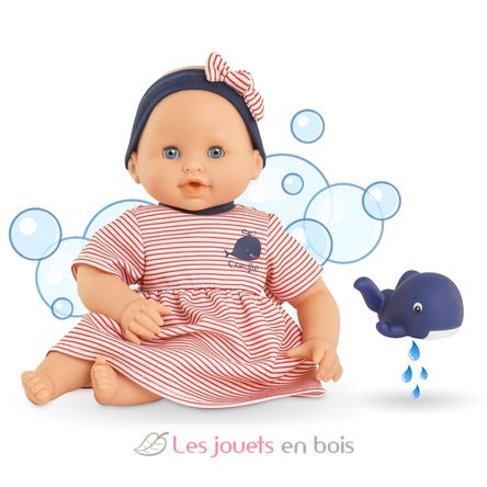 Poupon Bébé Bain Calypso CO-9000100860 Corolle 6