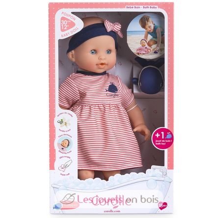 Poupon Bébé Bain Calypso CO-9000100860 Corolle 7