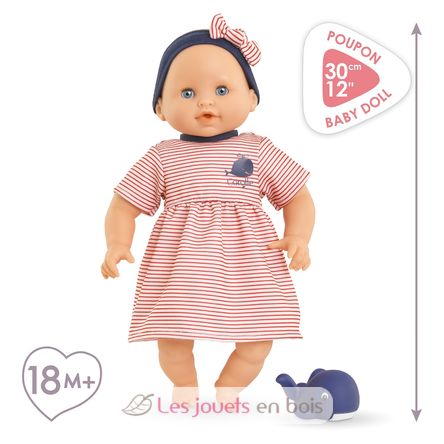 Poupon Bébé Bain Calypso CO-9000100860 Corolle 5
