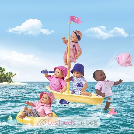 Poupon Bébé Bain Calypso CO-9000100860 Corolle 11