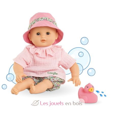 Poupon Bébé Bain Coralie CO-9000100870 Corolle 6
