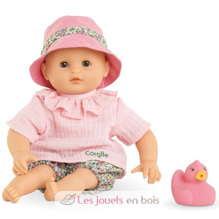 Poupon Bébé Bain Coralie CO-9000100870 Corolle 1