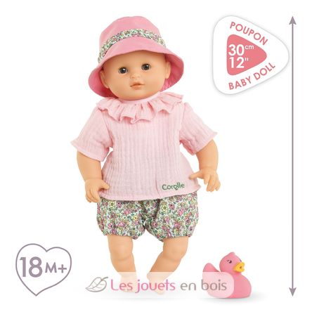 Poupon Bébé Bain Coralie CO-9000100870 Corolle 4