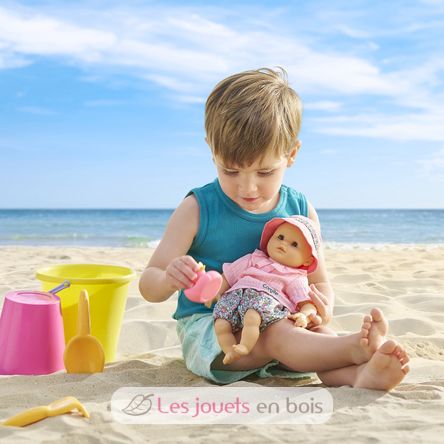 Poupon Bébé Bain Coralie CO-9000100870 Corolle 9