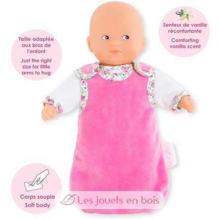 Poupon Mini Calin Bonne Nuit Jardin en Fleurs CO-9000120260 Corolle 5