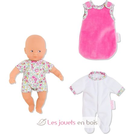 Poupon Mini Calin Bonne Nuit Jardin en Fleurs CO-9000120260 Corolle 2