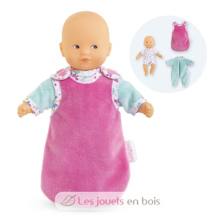 Poupon Mini Calin Bonne Nuit Papillons CO-9000120300 Corolle 6