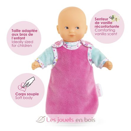Poupon Mini Calin Bonne Nuit Papillons CO-9000120300 Corolle 7