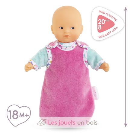 Poupon Mini Calin Bonne Nuit Papillons CO-9000120300 Corolle 8