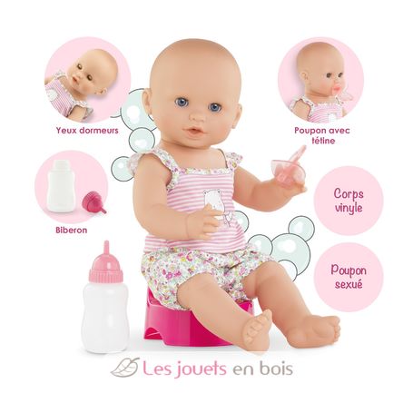 Poupon Emma fait pipi CO-9000130400 Corolle 7