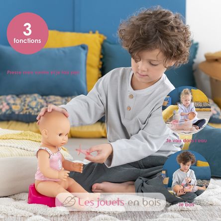 Poupon Emma fait pipi CO-9000130400 Corolle 17