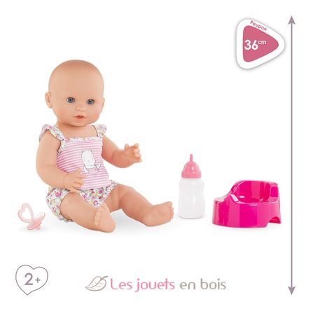 Poupon Emma fait pipi CO-9000130400 Corolle 8