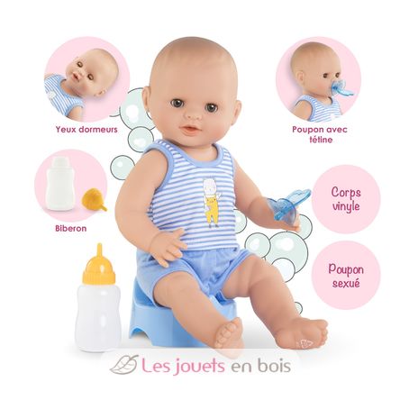 Poupon Paul fait pipi CO-9000130410 Corolle 5
