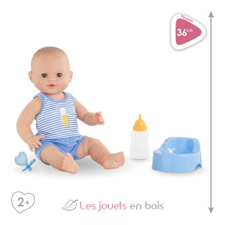 Poupon Paul fait pipi CO-9000130410 Corolle 6