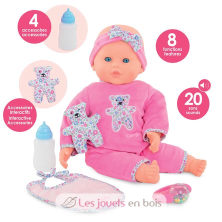 Poupon interactif Lucille CO-9000150050 Corolle 4