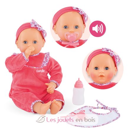 Poupon interactif Lila Chérie CO-9000150060 Corolle 11