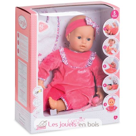 Poupon interactif Lila Chérie CO-9000150060 Corolle 8