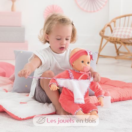 Poupon interactif Lila Chérie CO-9000150060 Corolle 13