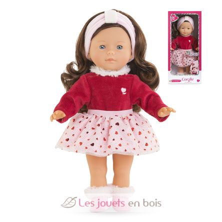 Poupée Ma Corolle Perle Pétales de Cœurs CO-9000200210 Corolle 6