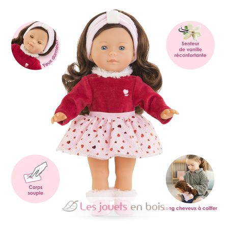 Poupée Ma Corolle Perle Pétales de Cœurs CO-9000200210 Corolle 5