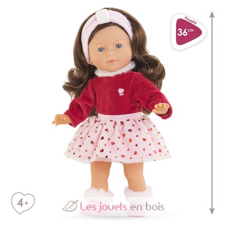 Poupée Ma Corolle Perle Pétales de Cœurs CO-9000200210 Corolle 4