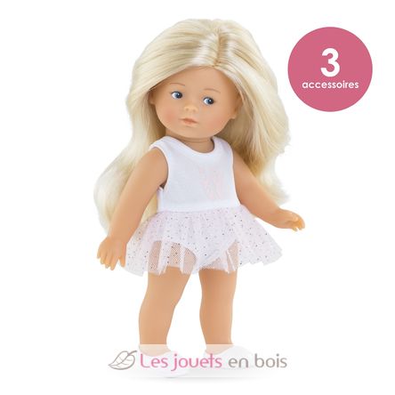 Coffret Mini Poupée Rosy Ballerine CO-9000240130 Corolle 11