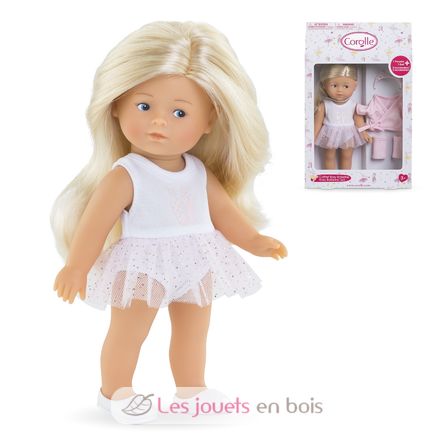 Coffret Mini Poupée Rosy Ballerine CO-9000240130 Corolle 10