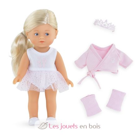 Coffret Mini Poupée Rosy Ballerine CO-9000240130 Corolle 2