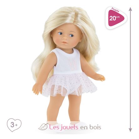 Coffret Mini Poupée Rosy Ballerine CO-9000240130 Corolle 9