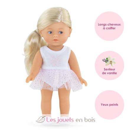 Coffret Mini Poupée Rosy Ballerine CO-9000240130 Corolle 8
